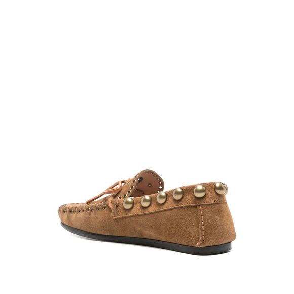 Isabel Marant Brown Loafers Women